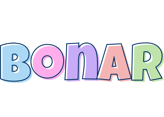 Bonar pastel logo