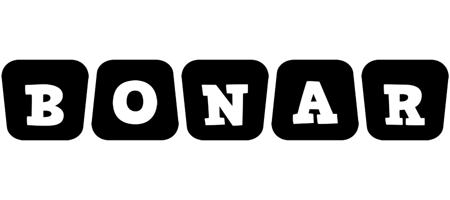 Bonar racing logo