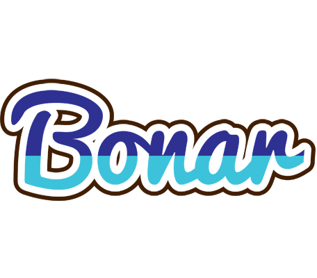Bonar raining logo