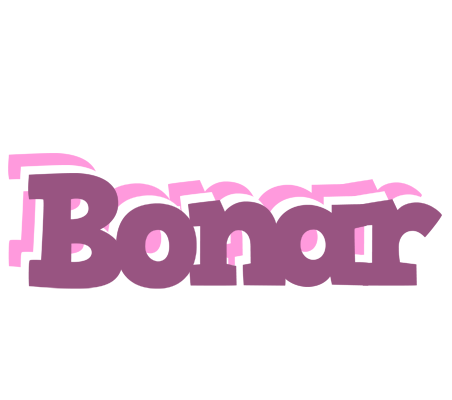 Bonar relaxing logo