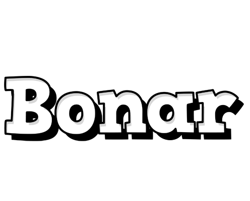 Bonar snowing logo