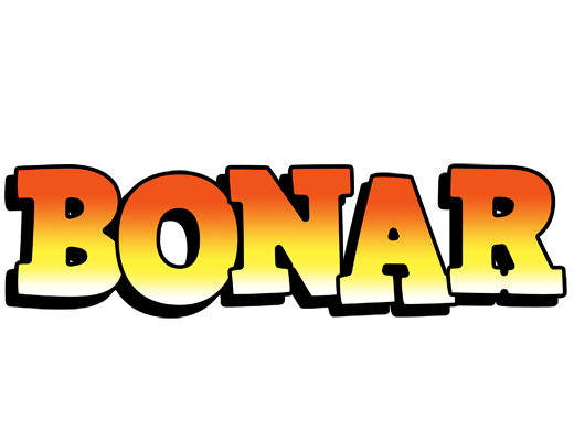 Bonar sunset logo