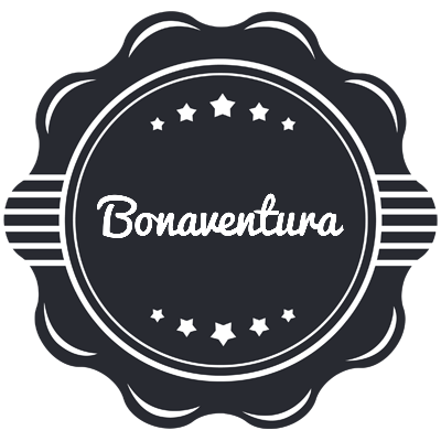 Bonaventura badge logo