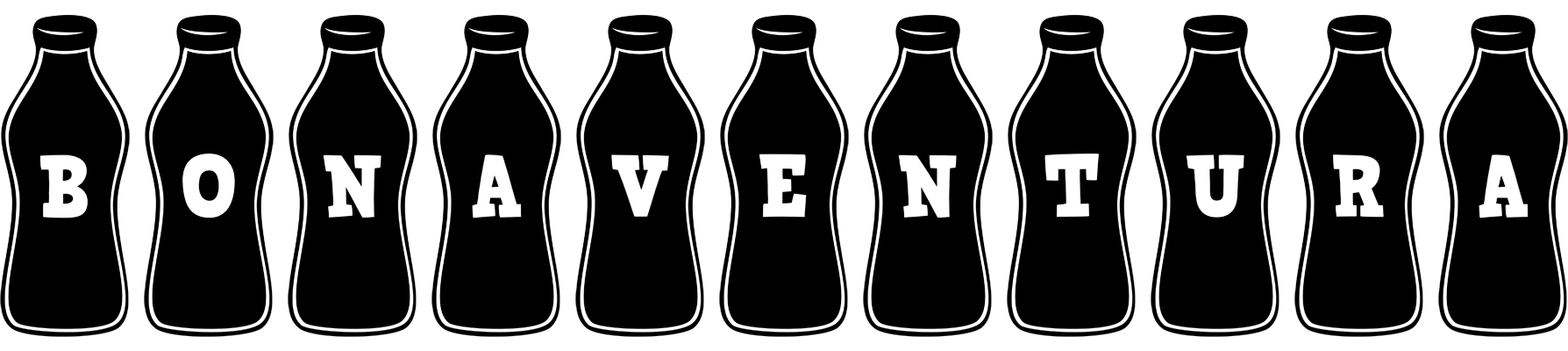 Bonaventura bottle logo