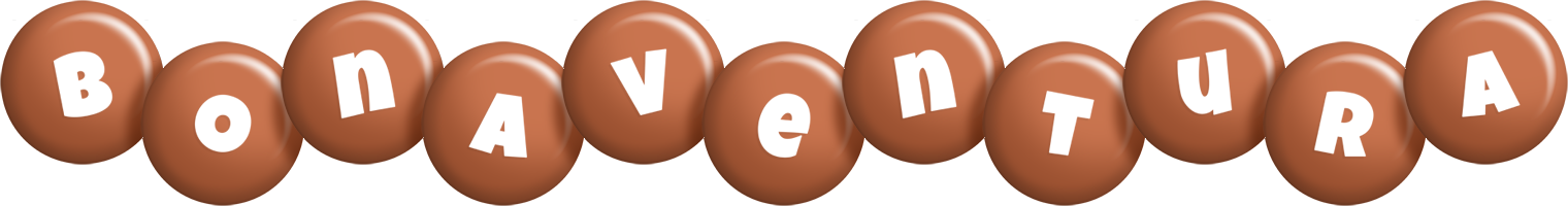 Bonaventura candy-brown logo