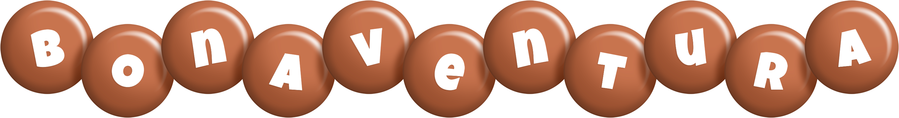 Bonaventura candy-brown logo