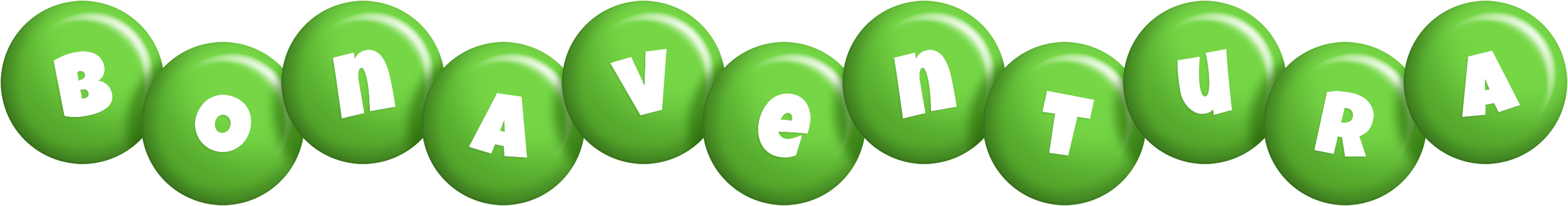 Bonaventura candy-green logo