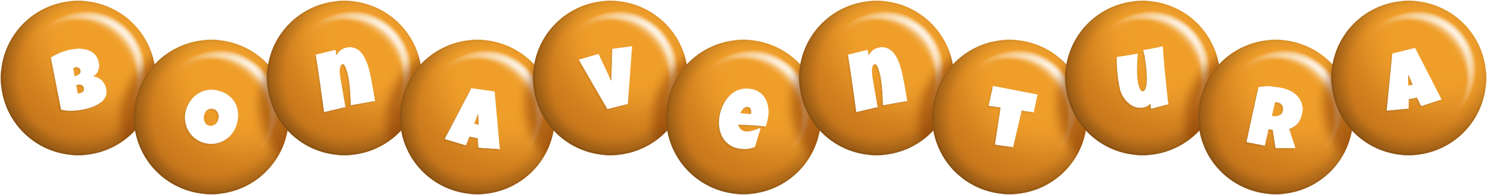 Bonaventura candy-orange logo