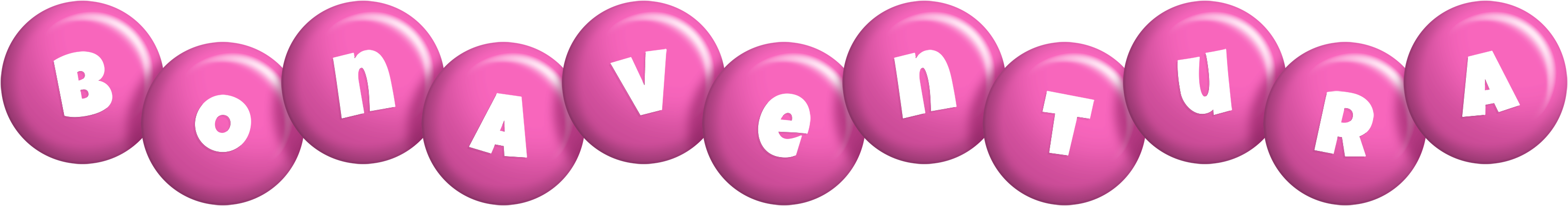 Bonaventura candy-pink logo
