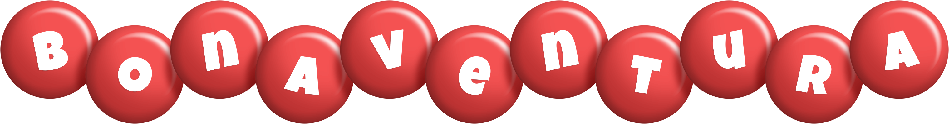 Bonaventura candy-red logo