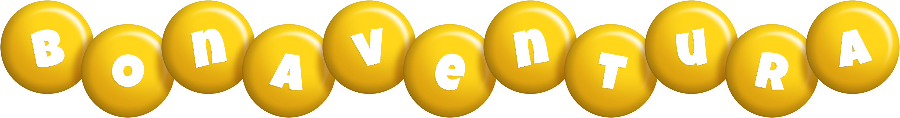 Bonaventura candy-yellow logo