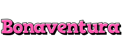 Bonaventura girlish logo