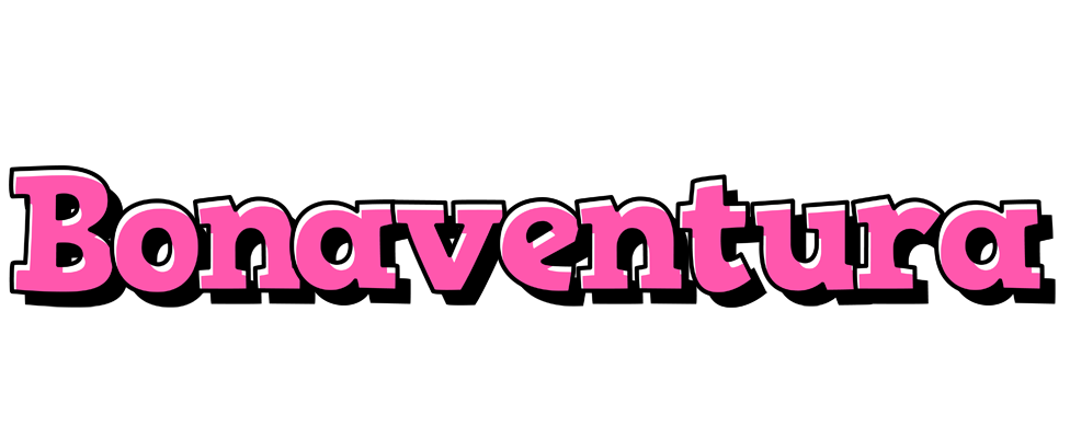 Bonaventura girlish logo