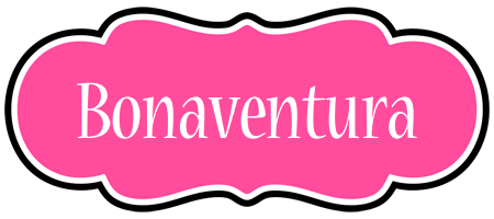 Bonaventura invitation logo