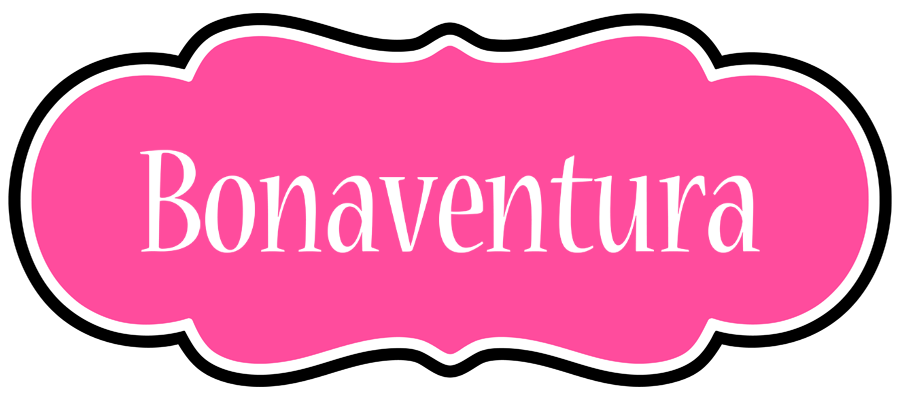 Bonaventura invitation logo