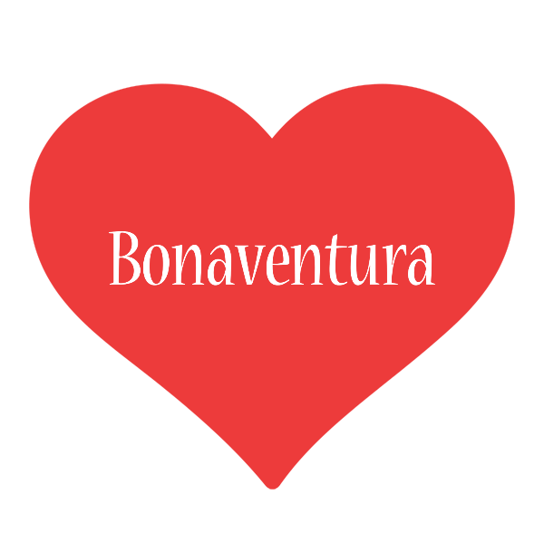 Bonaventura love logo