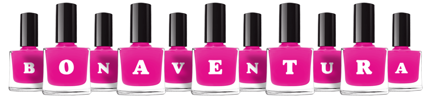 Bonaventura nails logo