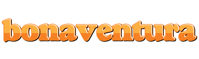 Bonaventura orange logo