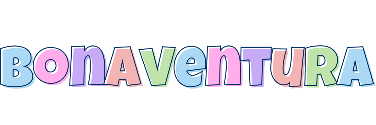 Bonaventura pastel logo