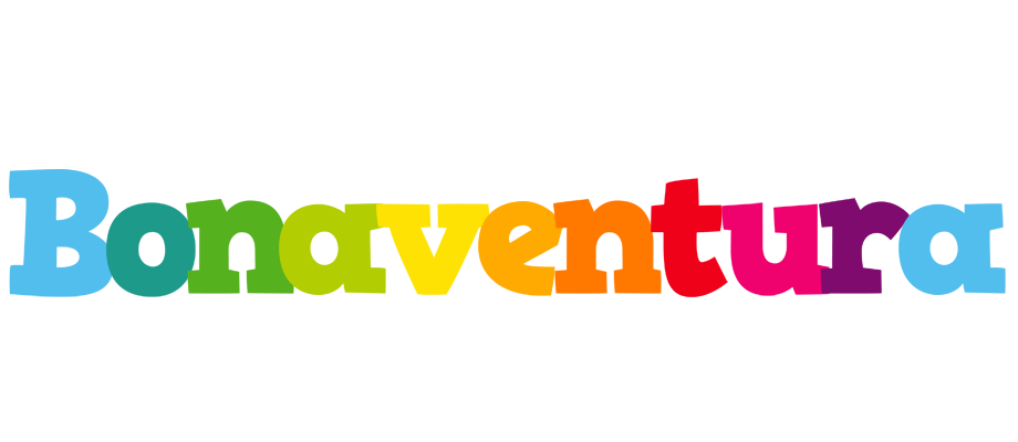 Bonaventura rainbows logo