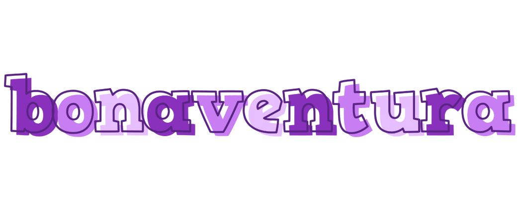 Bonaventura sensual logo