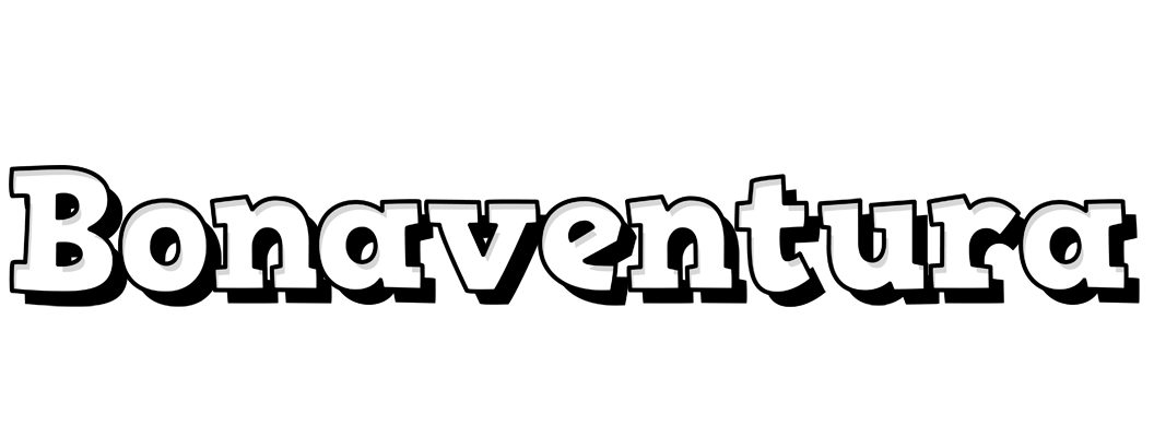 Bonaventura snowing logo