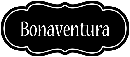 Bonaventura welcome logo