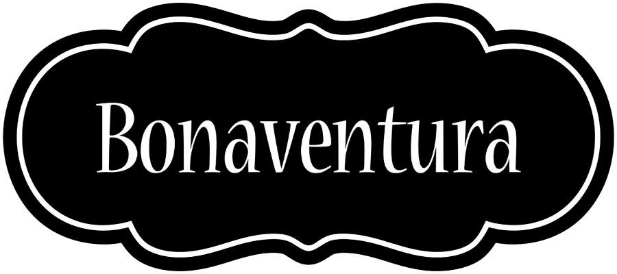 Bonaventura welcome logo