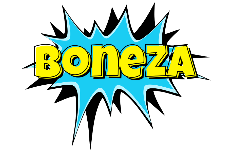 Boneza amazing logo
