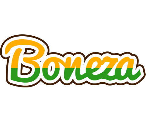 Boneza banana logo