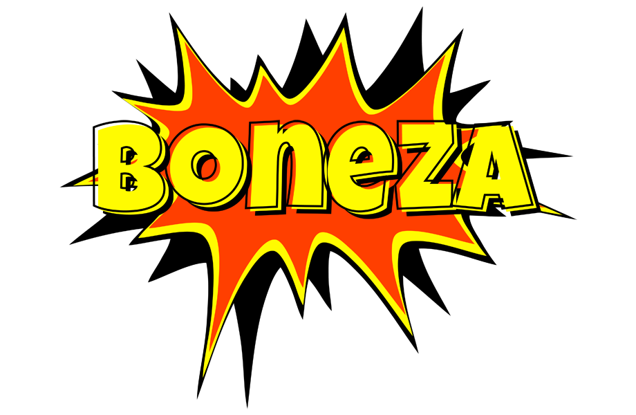 Boneza bazinga logo