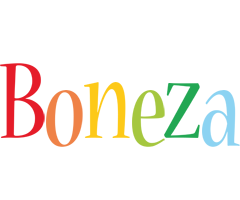 Boneza birthday logo