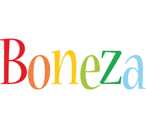 Boneza birthday logo
