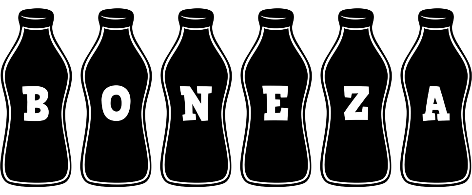 Boneza bottle logo
