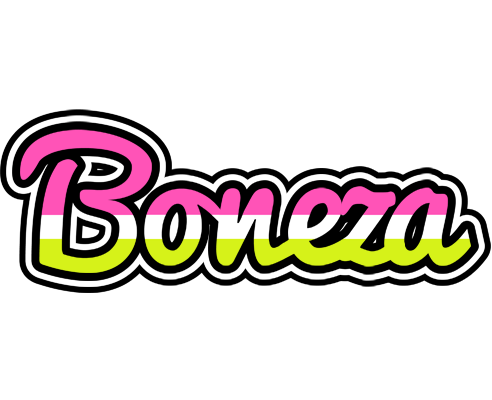 Boneza candies logo