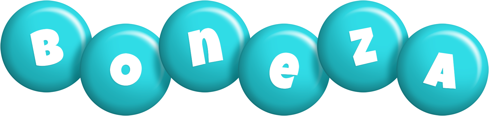 Boneza candy-azur logo
