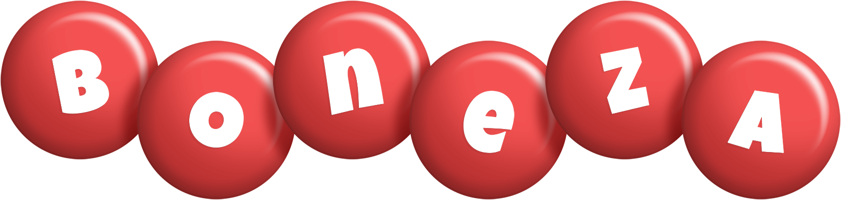 Boneza candy-red logo