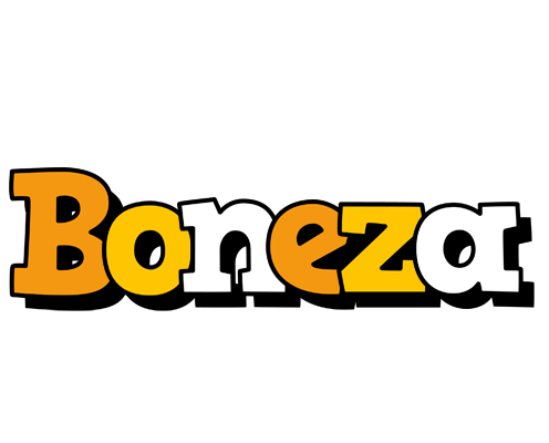 Boneza cartoon logo