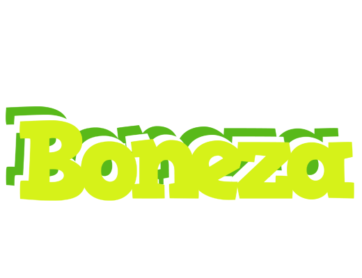 Boneza citrus logo
