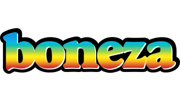 Boneza color logo