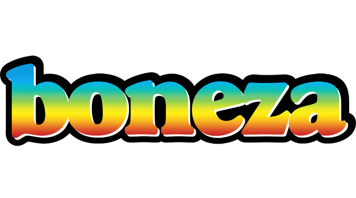 Boneza color logo