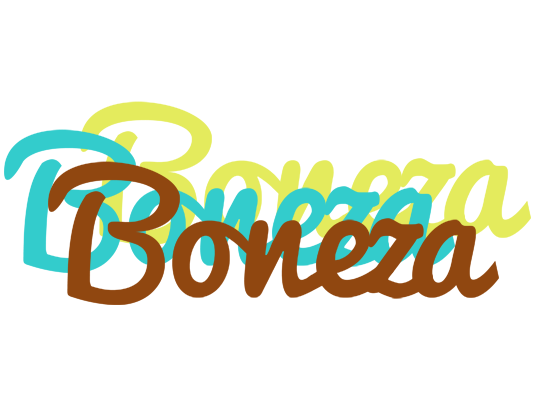 Boneza cupcake logo