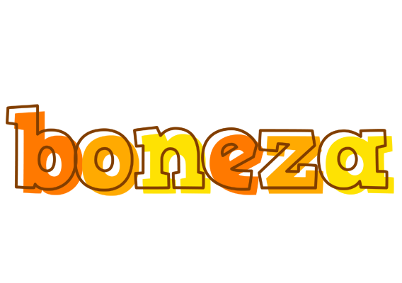 Boneza desert logo