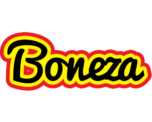 Boneza flaming logo