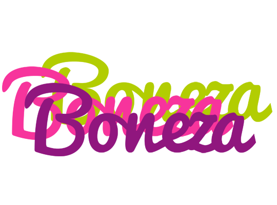 Boneza flowers logo