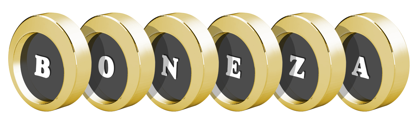 Boneza gold logo