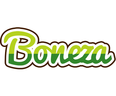 Boneza golfing logo