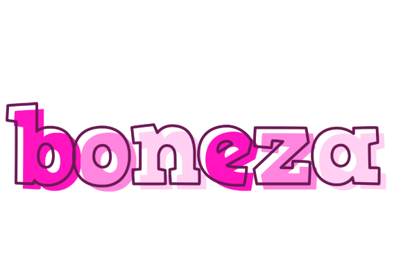 Boneza hello logo