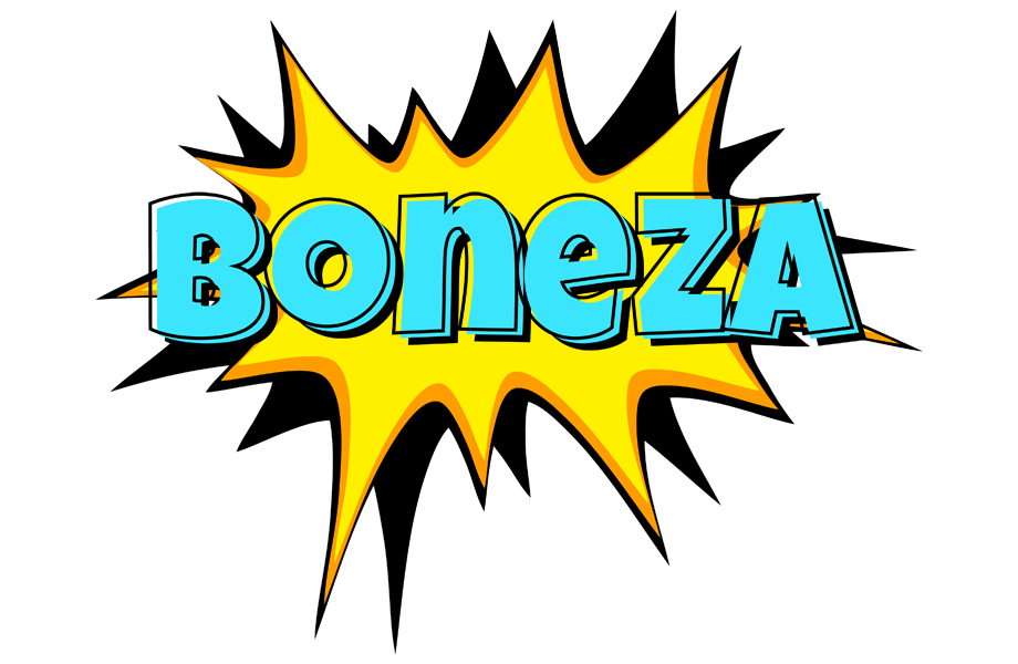 Boneza indycar logo