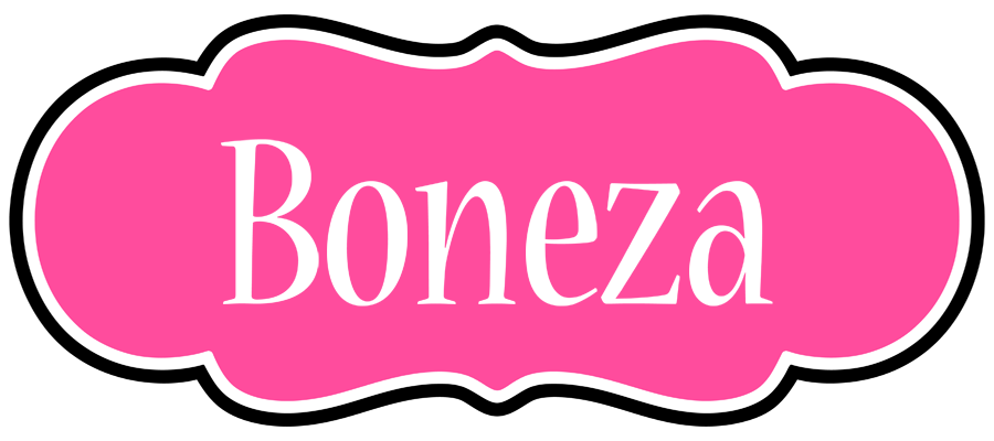 Boneza invitation logo